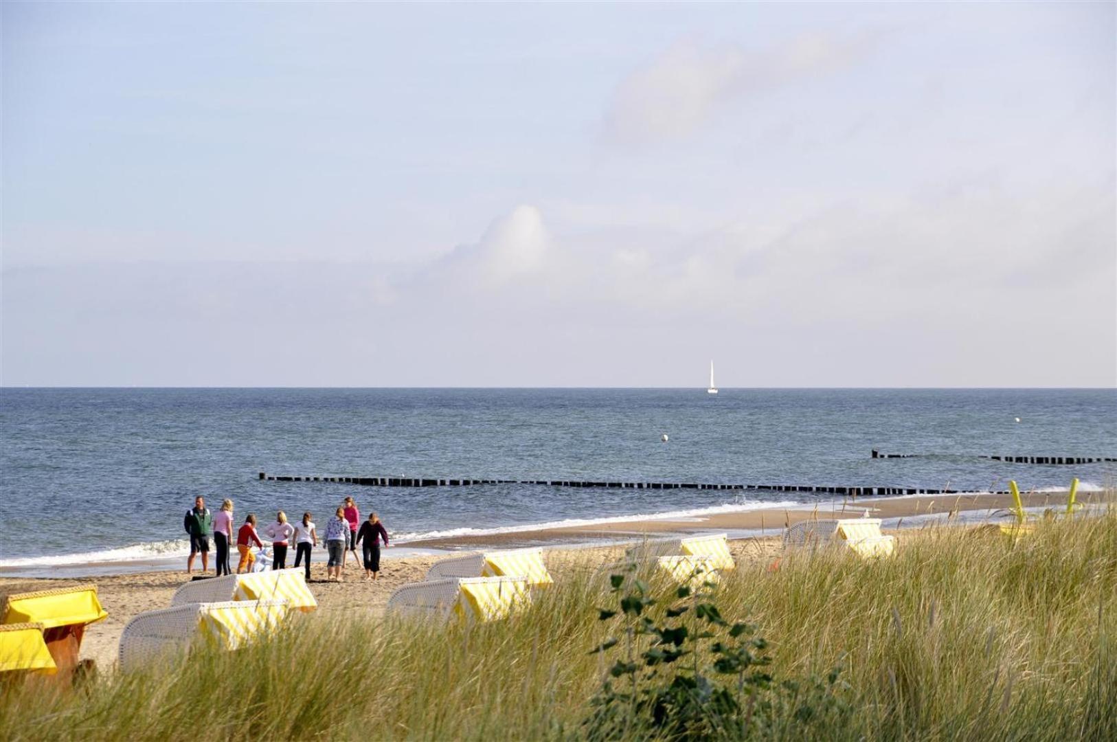 Am Weststrand Aparthotel Ostseebad Kühlungsborn Extérieur photo