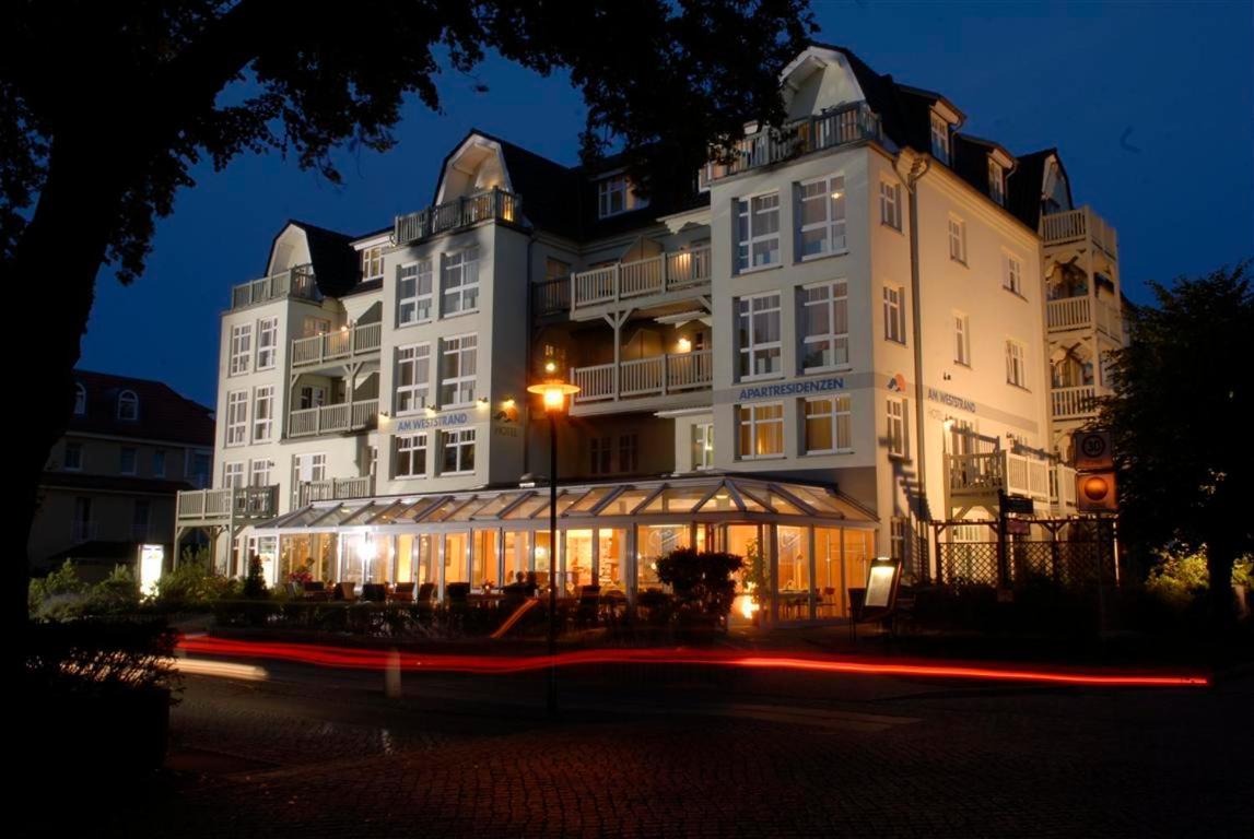Am Weststrand Aparthotel Ostseebad Kühlungsborn Extérieur photo
