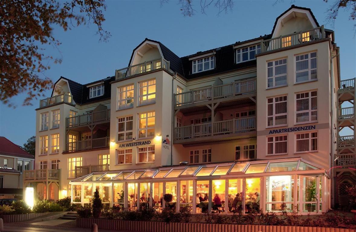 Am Weststrand Aparthotel Ostseebad Kühlungsborn Extérieur photo