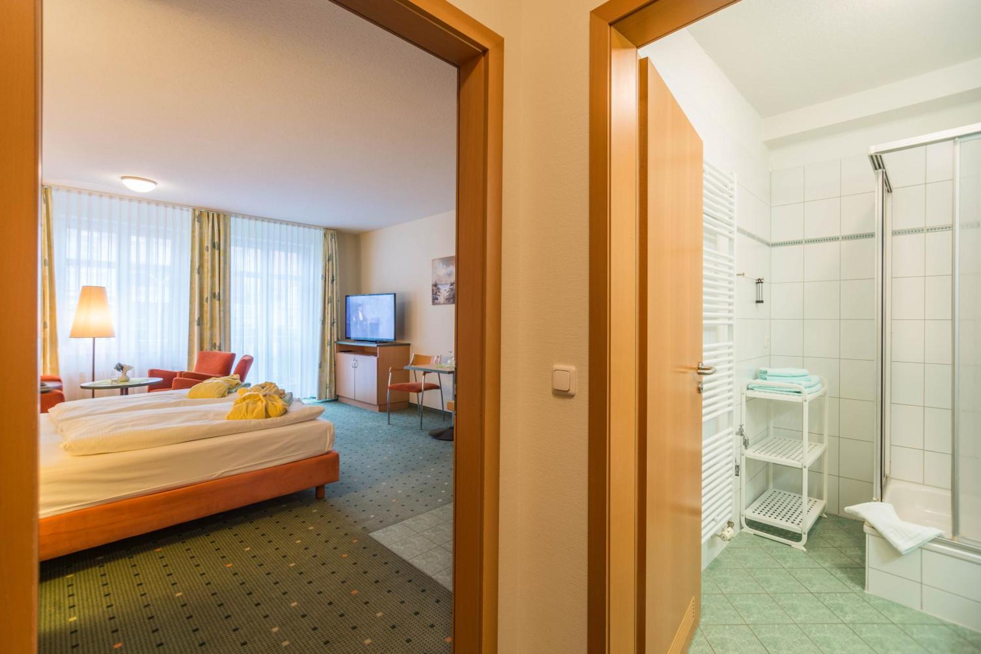 Am Weststrand Aparthotel Ostseebad Kühlungsborn Extérieur photo