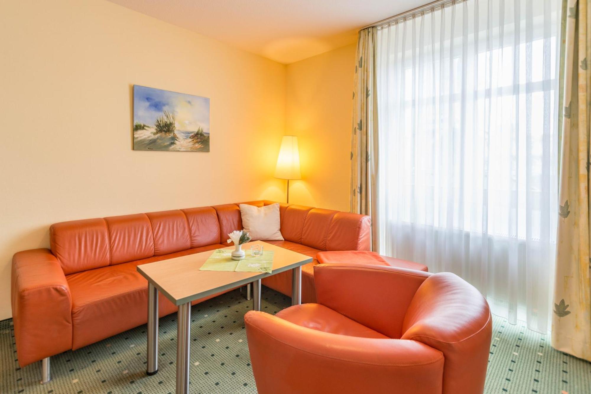 Am Weststrand Aparthotel Ostseebad Kühlungsborn Extérieur photo