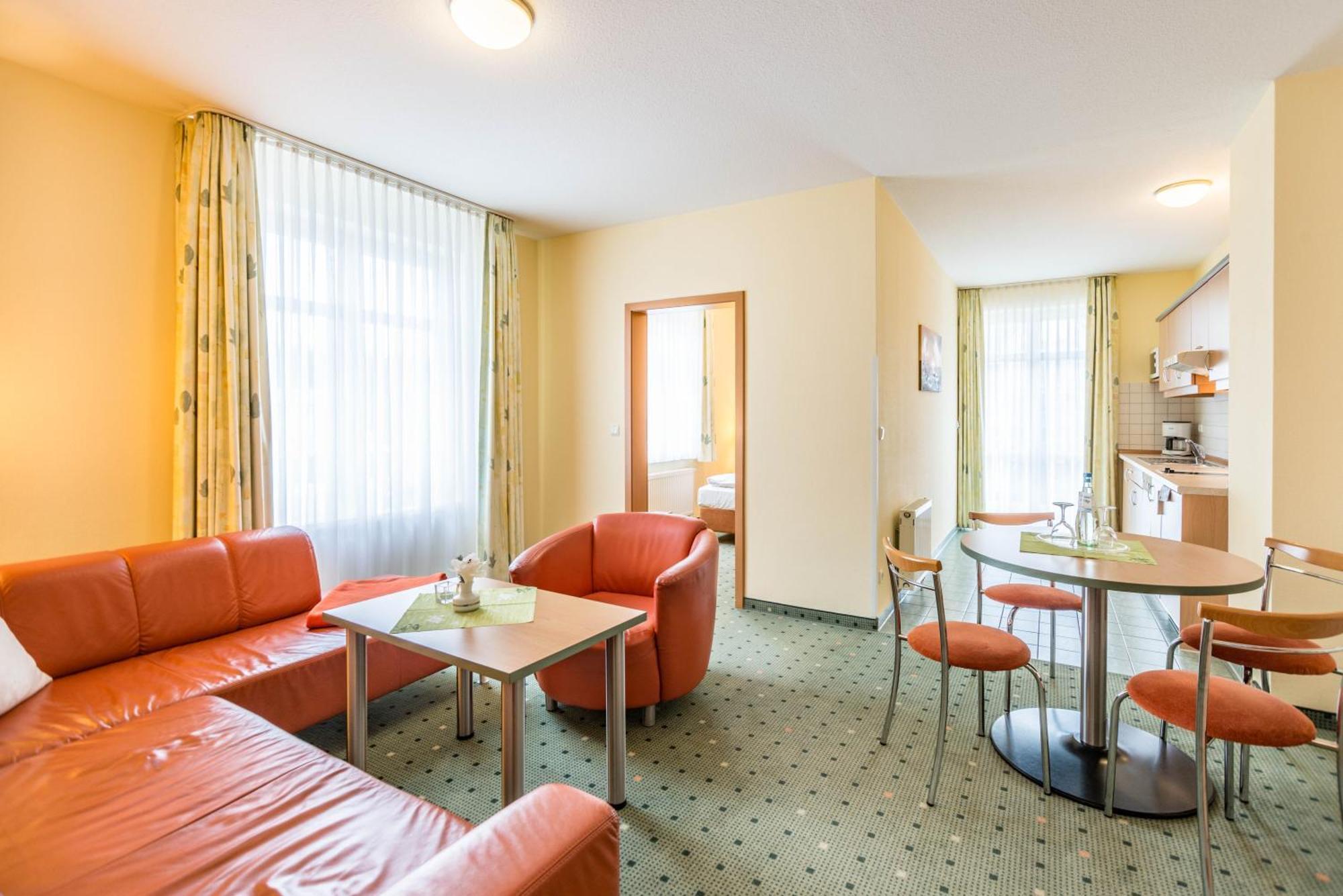 Am Weststrand Aparthotel Ostseebad Kühlungsborn Extérieur photo