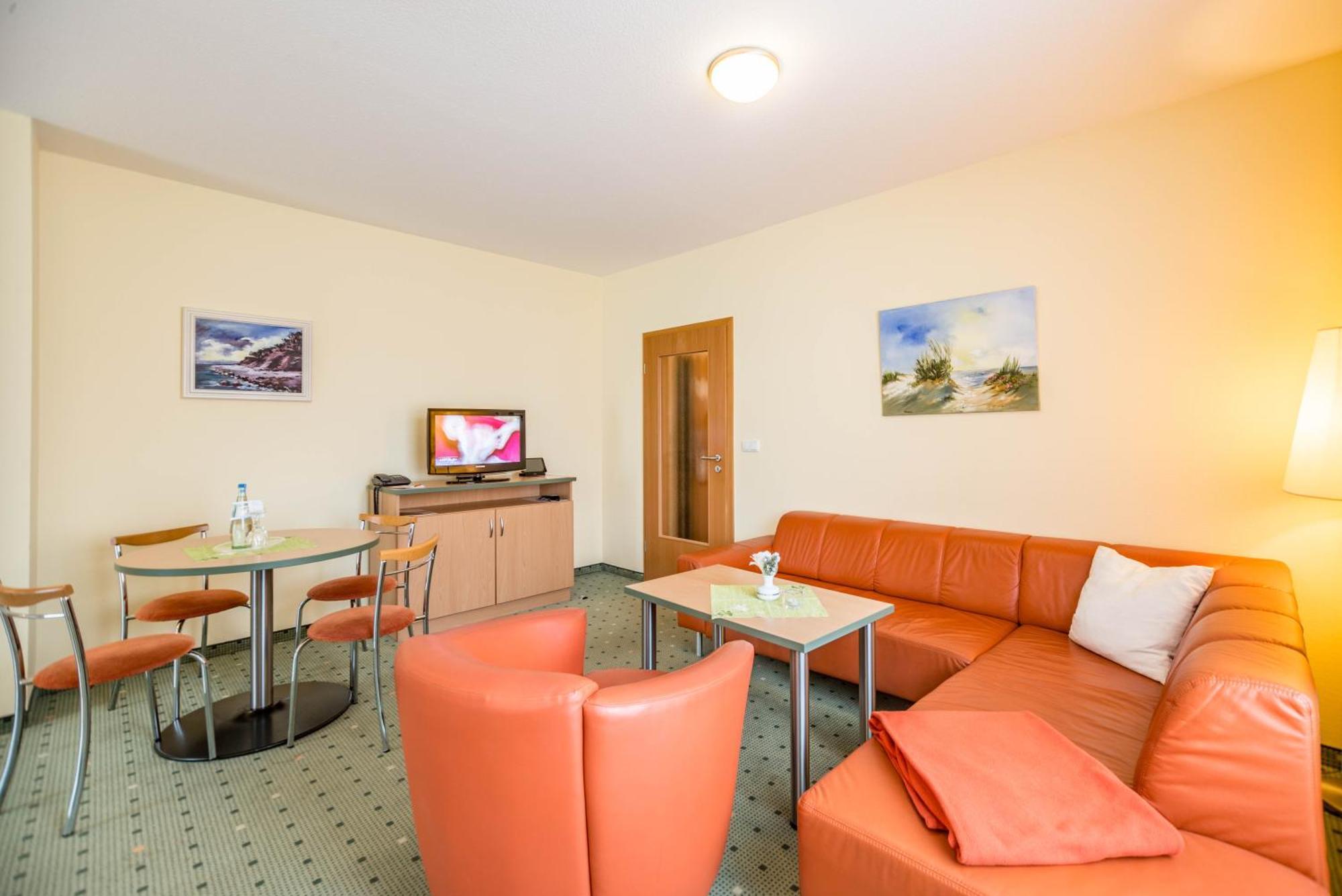 Am Weststrand Aparthotel Ostseebad Kühlungsborn Extérieur photo