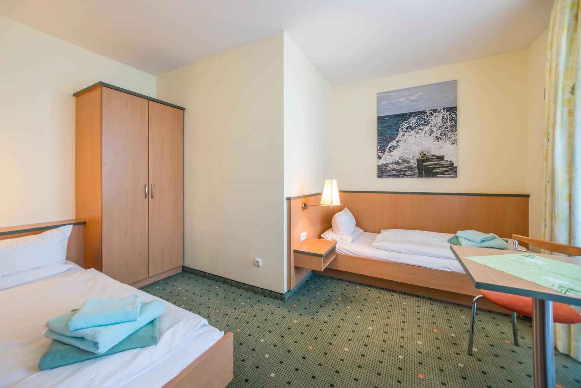 Am Weststrand Aparthotel Ostseebad Kühlungsborn Extérieur photo