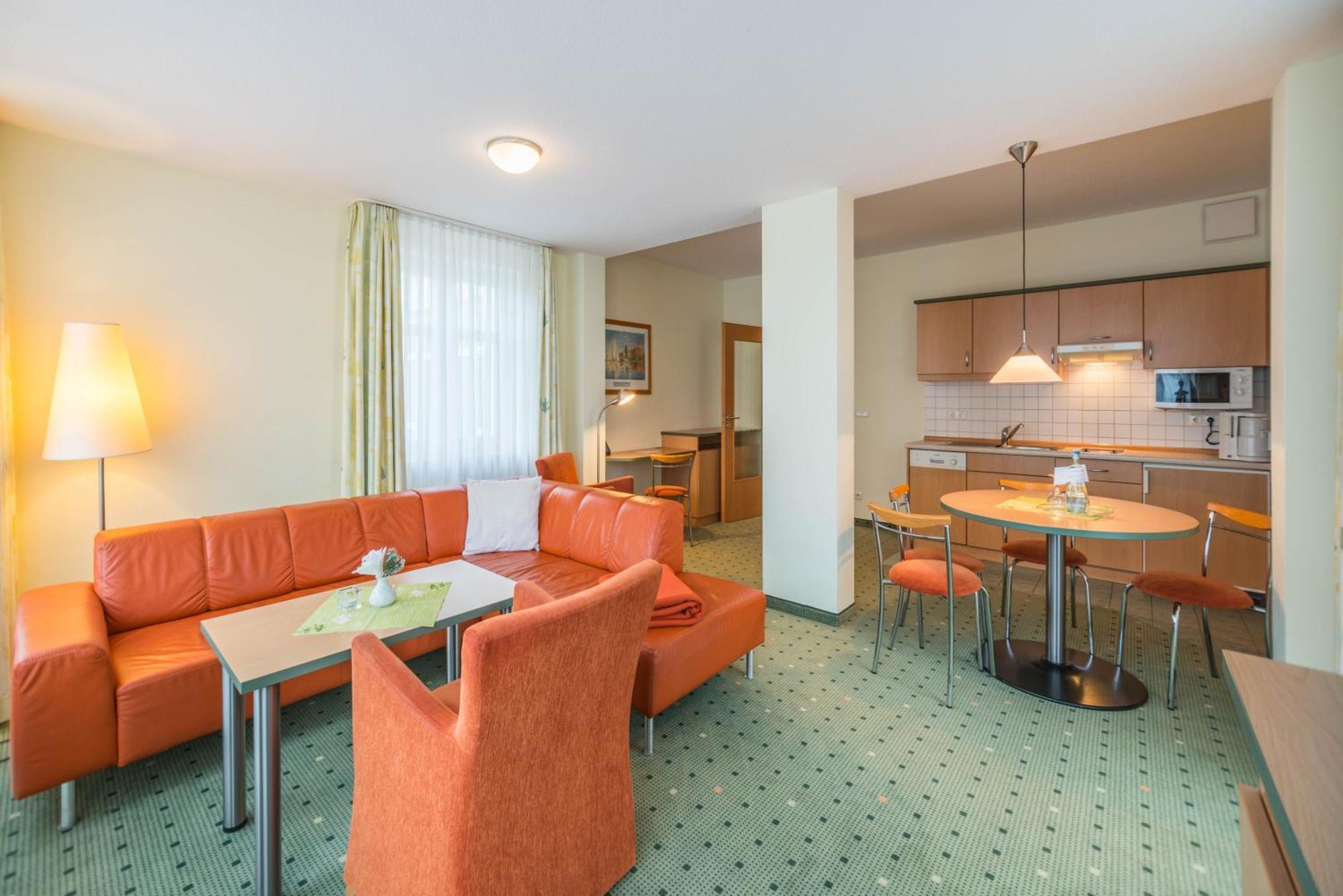 Am Weststrand Aparthotel Ostseebad Kühlungsborn Extérieur photo