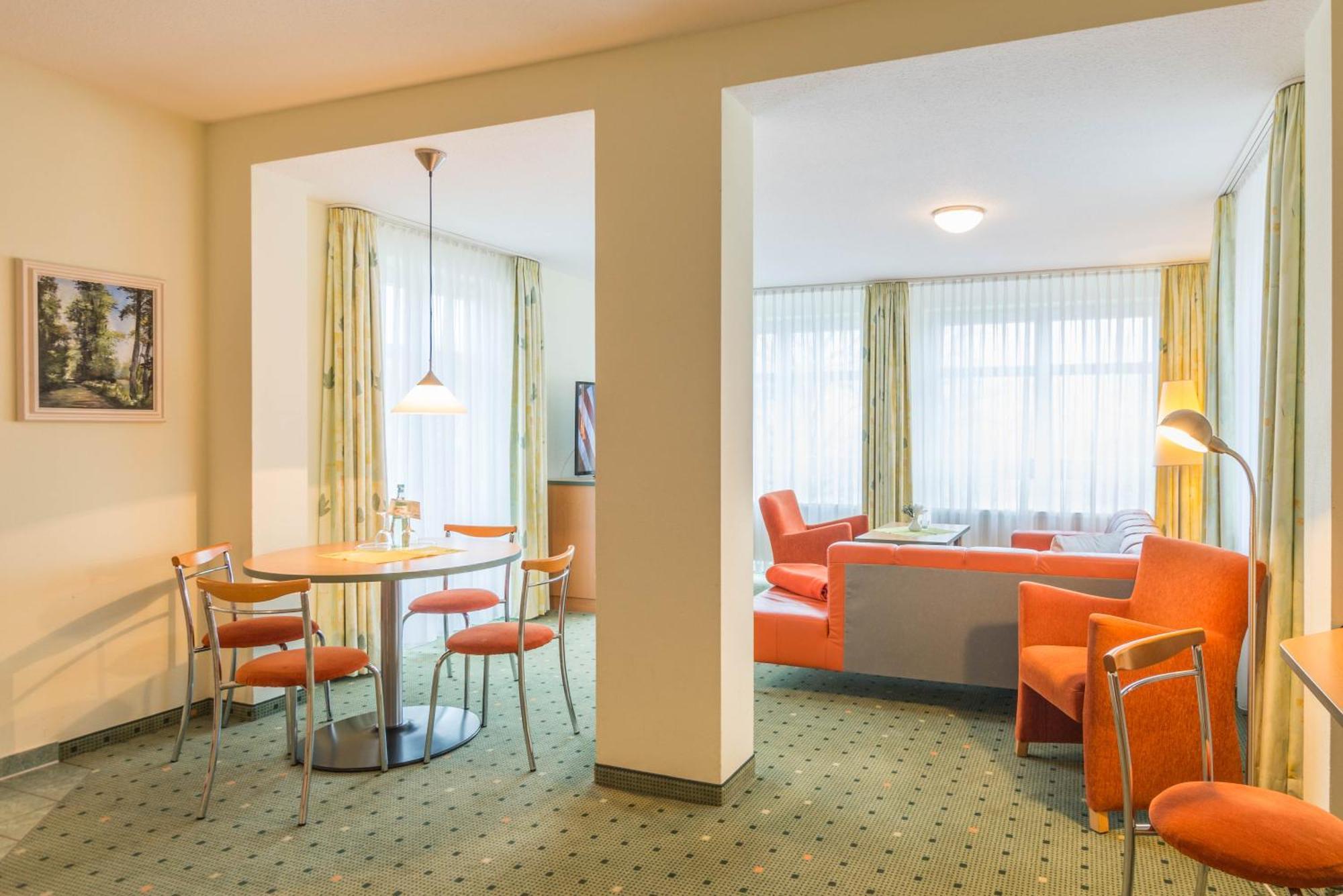 Am Weststrand Aparthotel Ostseebad Kühlungsborn Extérieur photo