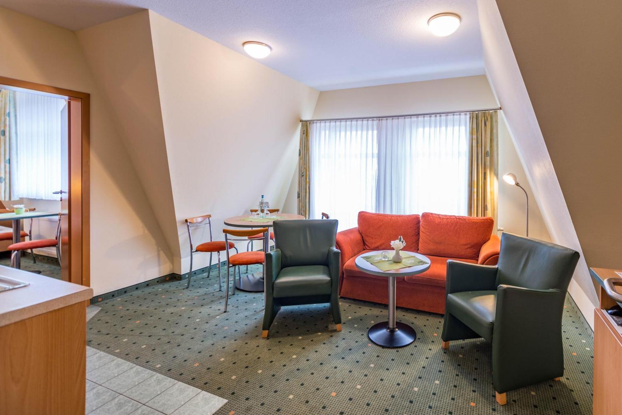 Am Weststrand Aparthotel Ostseebad Kühlungsborn Extérieur photo