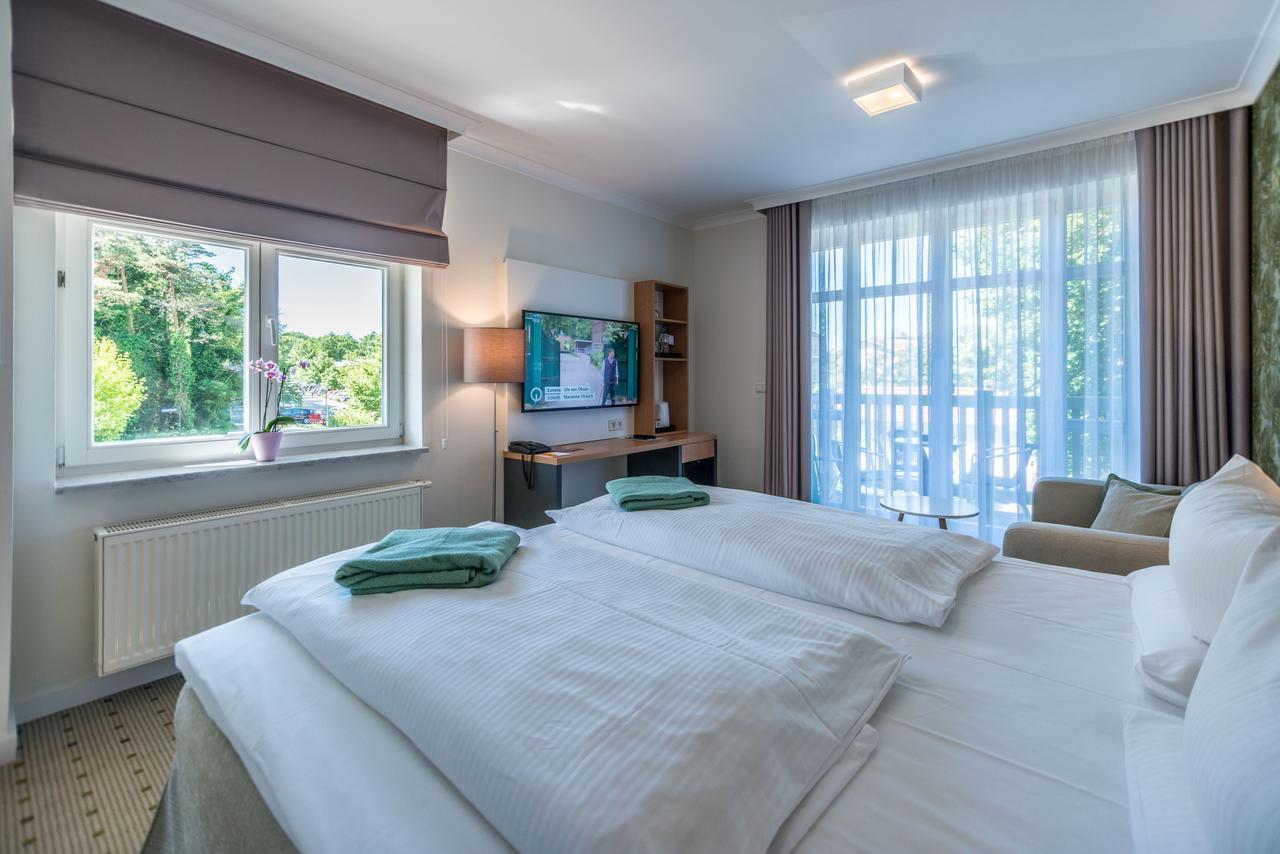 Am Weststrand Aparthotel Ostseebad Kühlungsborn Extérieur photo