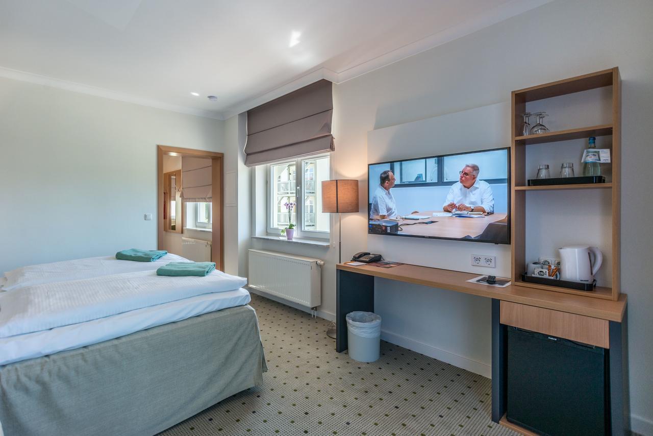 Am Weststrand Aparthotel Ostseebad Kühlungsborn Extérieur photo
