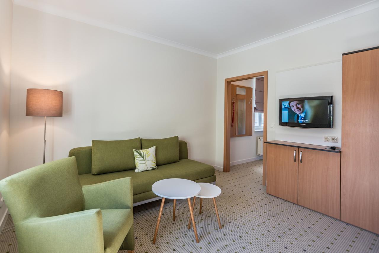 Am Weststrand Aparthotel Ostseebad Kühlungsborn Extérieur photo