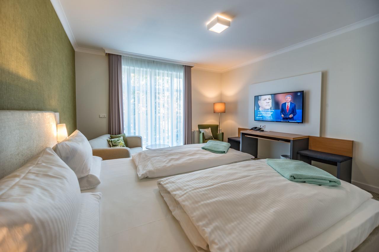 Am Weststrand Aparthotel Ostseebad Kühlungsborn Extérieur photo
