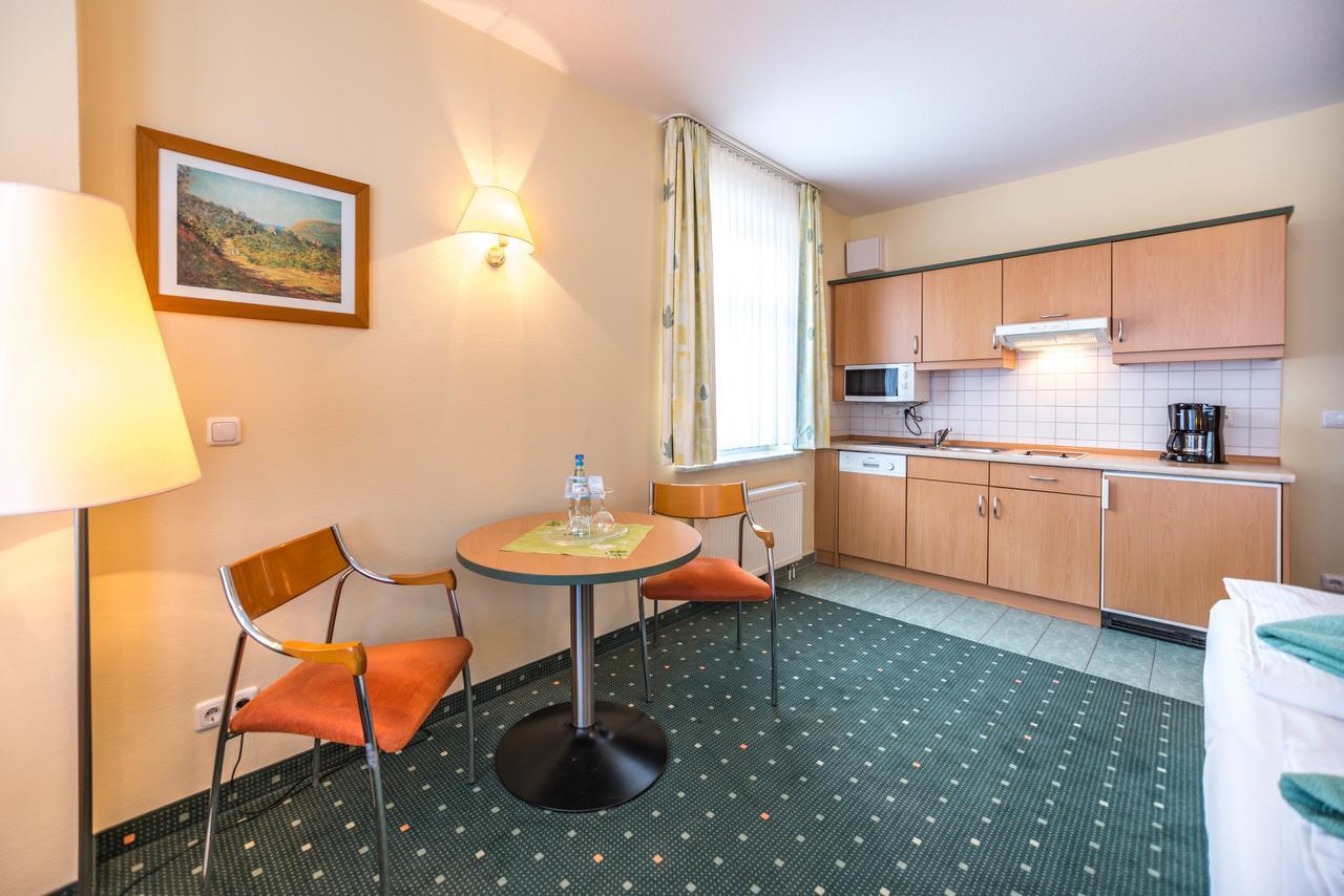 Am Weststrand Aparthotel Ostseebad Kühlungsborn Extérieur photo
