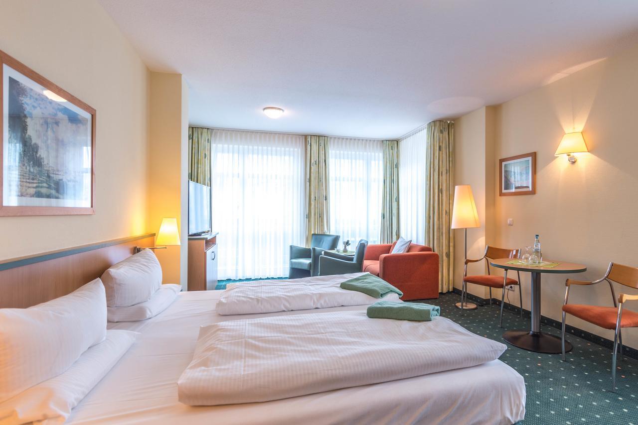 Am Weststrand Aparthotel Ostseebad Kühlungsborn Extérieur photo
