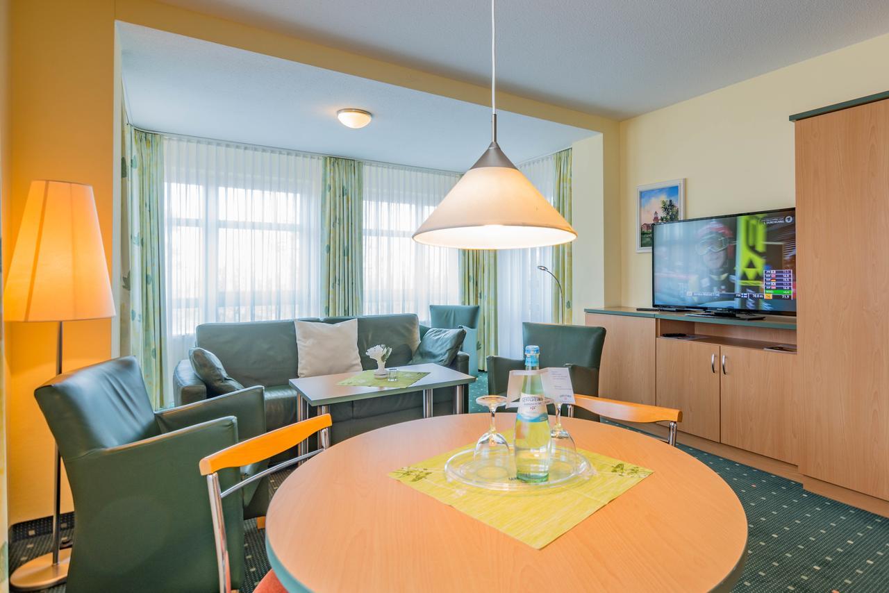 Am Weststrand Aparthotel Ostseebad Kühlungsborn Extérieur photo
