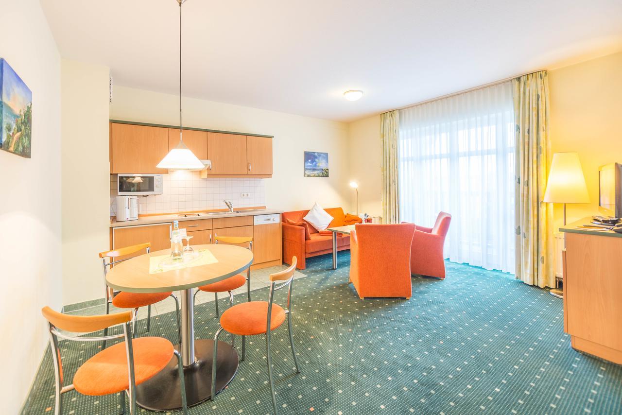 Am Weststrand Aparthotel Ostseebad Kühlungsborn Extérieur photo