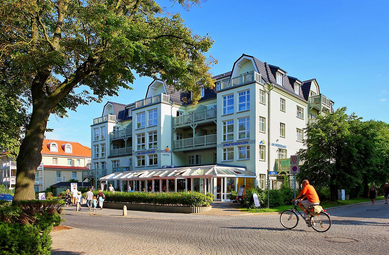 Am Weststrand Aparthotel Ostseebad Kühlungsborn Extérieur photo