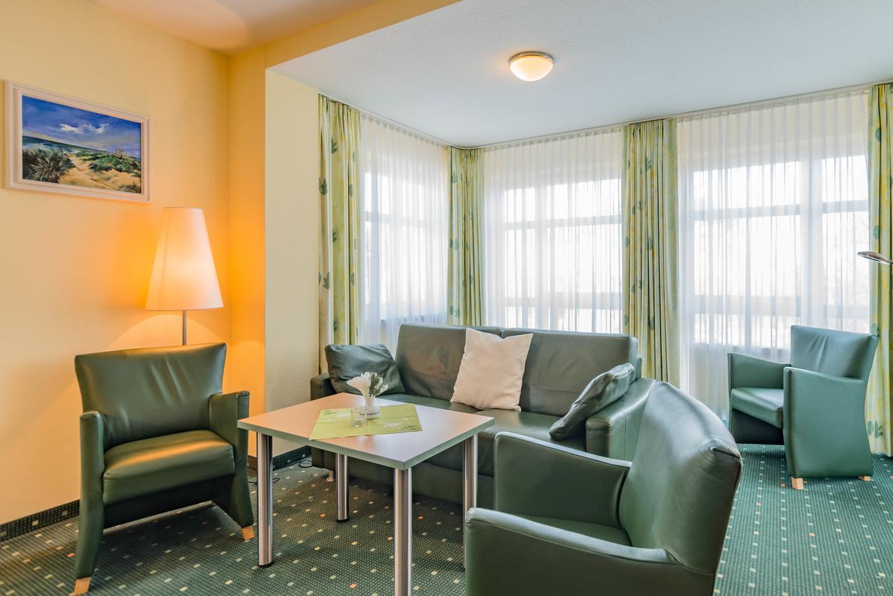 Am Weststrand Aparthotel Ostseebad Kühlungsborn Extérieur photo