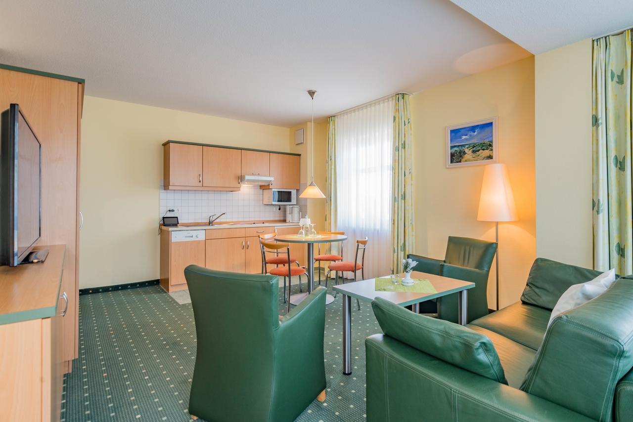 Am Weststrand Aparthotel Ostseebad Kühlungsborn Extérieur photo