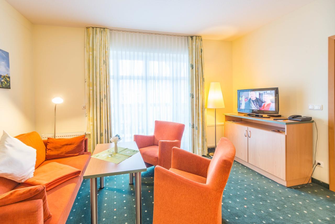 Am Weststrand Aparthotel Ostseebad Kühlungsborn Extérieur photo