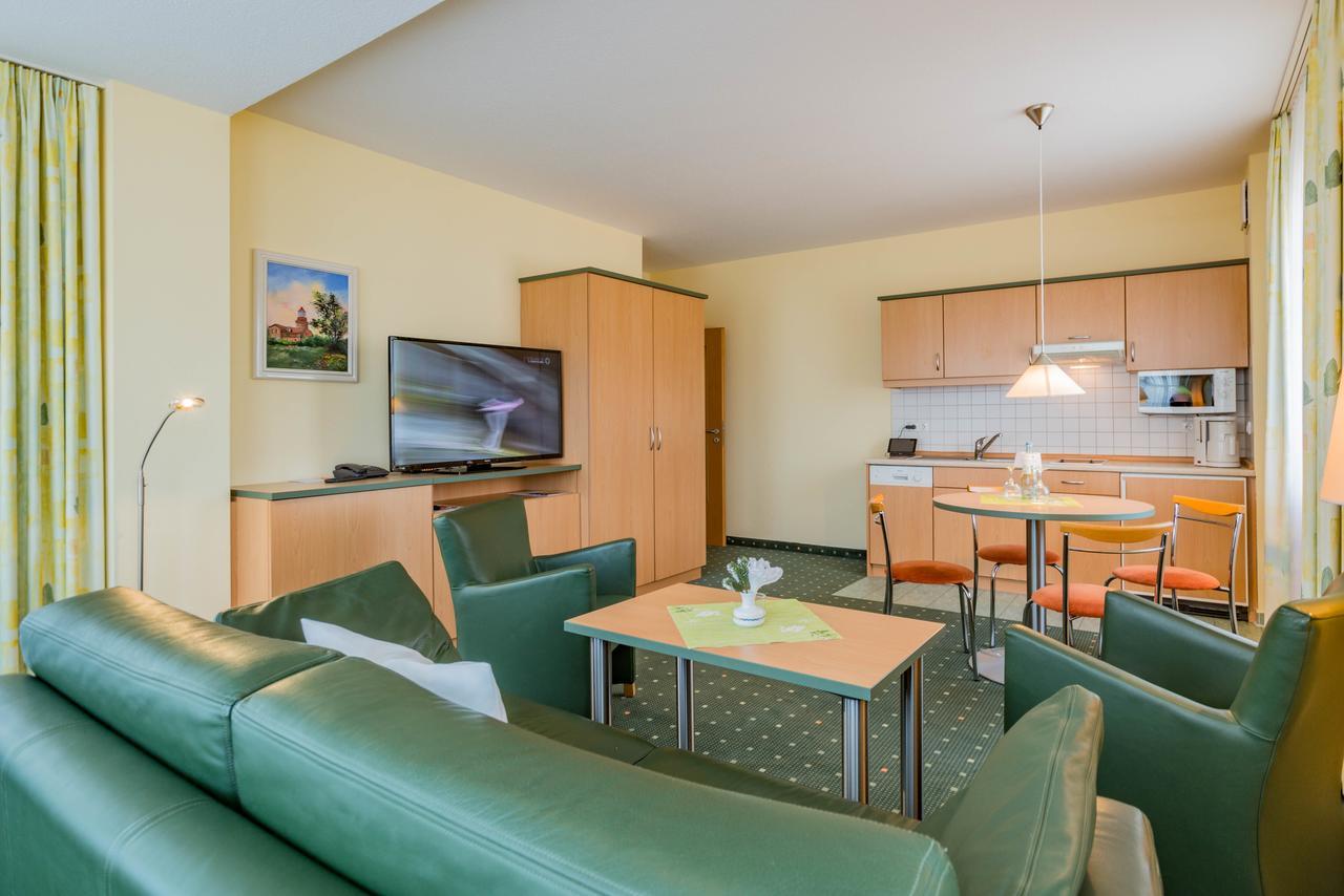 Am Weststrand Aparthotel Ostseebad Kühlungsborn Extérieur photo