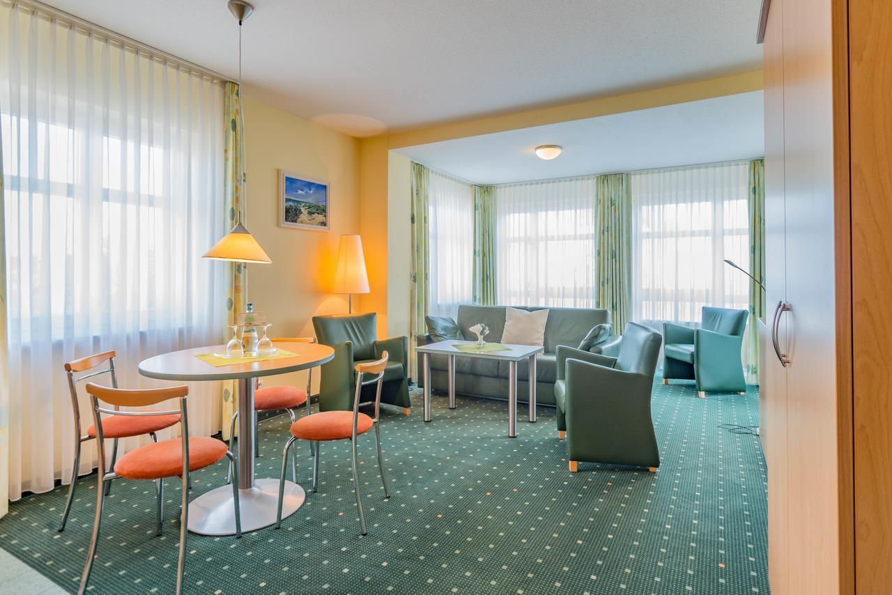 Am Weststrand Aparthotel Ostseebad Kühlungsborn Extérieur photo