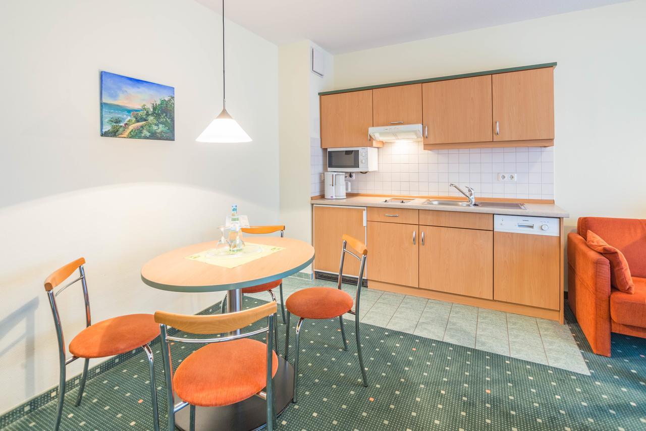 Am Weststrand Aparthotel Ostseebad Kühlungsborn Extérieur photo